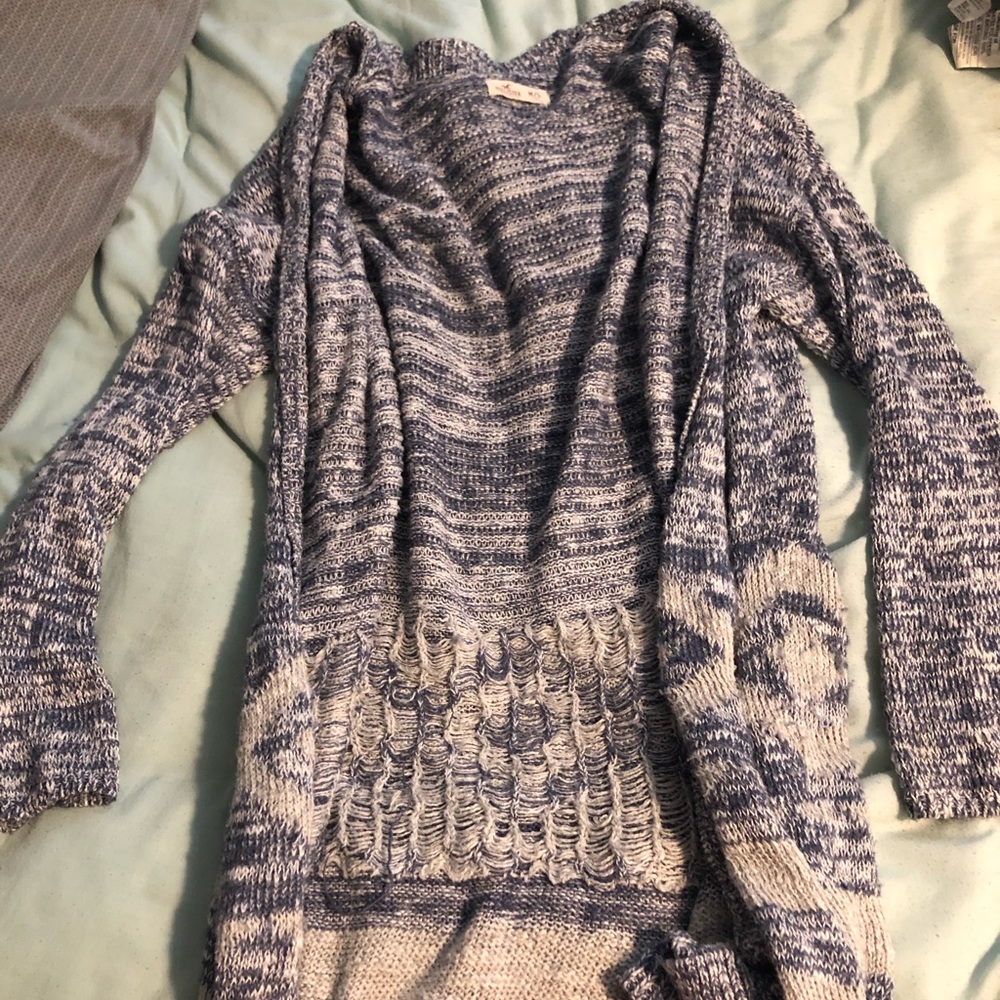 long sleeve, long cardigan
